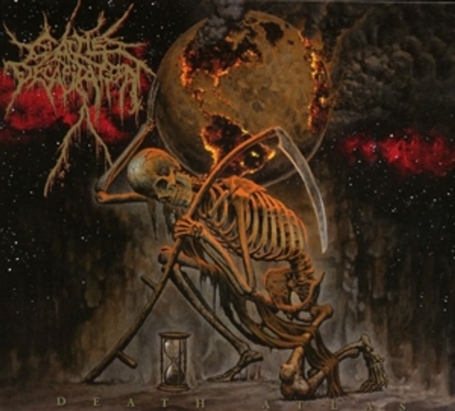 Cattle Decapitation - Death Atlas