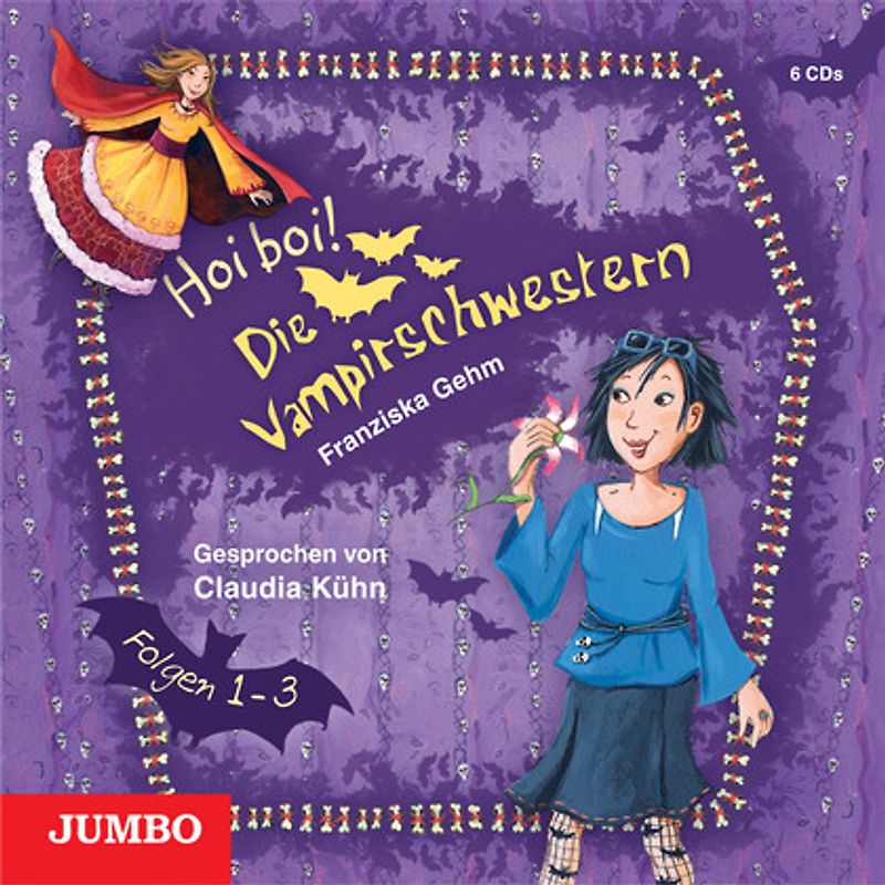 Die Vampirschwestern Folge 1-3 (Box)