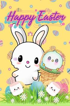 Happy Easter: Squishy Easter Activity Book