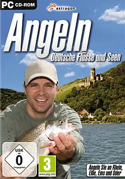 Angeln - Deutsche Flüsse und Seen PC Spiele