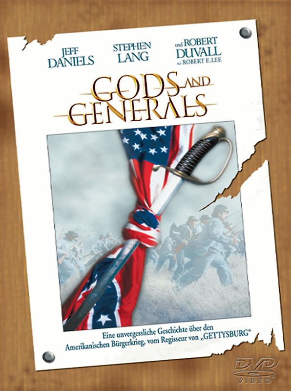 Gettysburg / Gods and Generals [2 DVDs] DVD