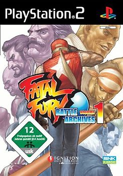 Fatal Fury Battle Archiv Vol. 1 PlayStation 2