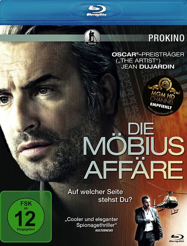 Die Möbius Affäre Blu-ray Disc