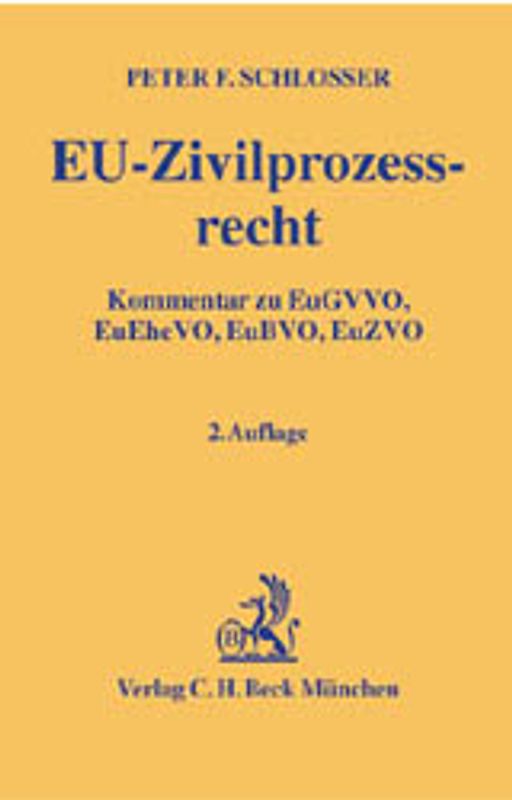EU-Zivilprozessrecht