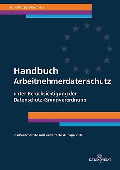 Handbuch Arbeitnehmerdatenschutz