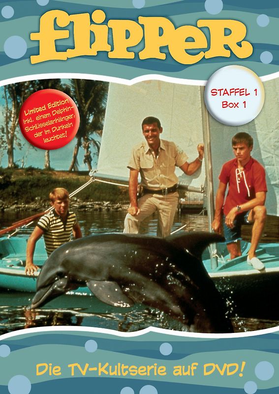 Flipper - Staffel 1 Box 1 (2DVD's) DVD