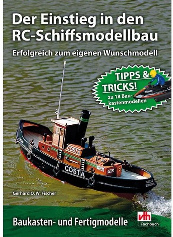 Der Einstieg in den RC-Schiffsmodellbau
