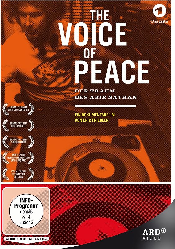 The Voice of Peace - Der Traum des Abie Nathan DVD
