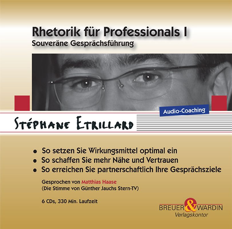 Rhetorik für Professionals I