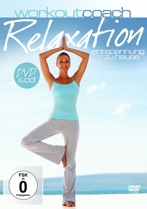 Relaxation - Entspannung für zu Hause (+ Audio-CD) DVD