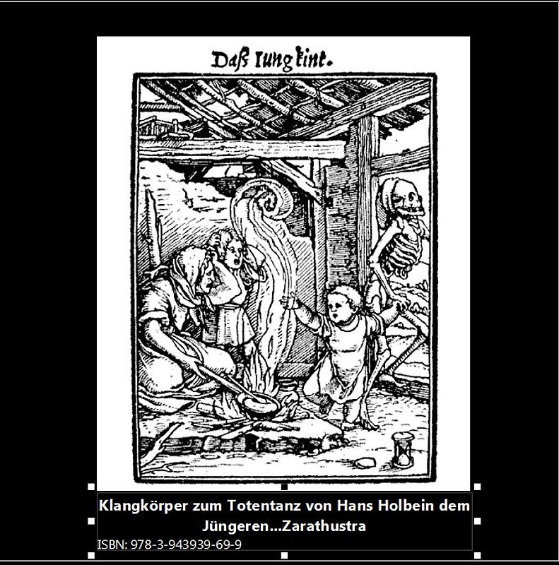 Die Schöpfung aller Ding, Totentanz von Hans Holbein d. J.