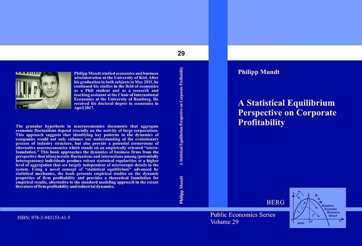 A Statistical Equilibrium Perspective on Corporate Profitability