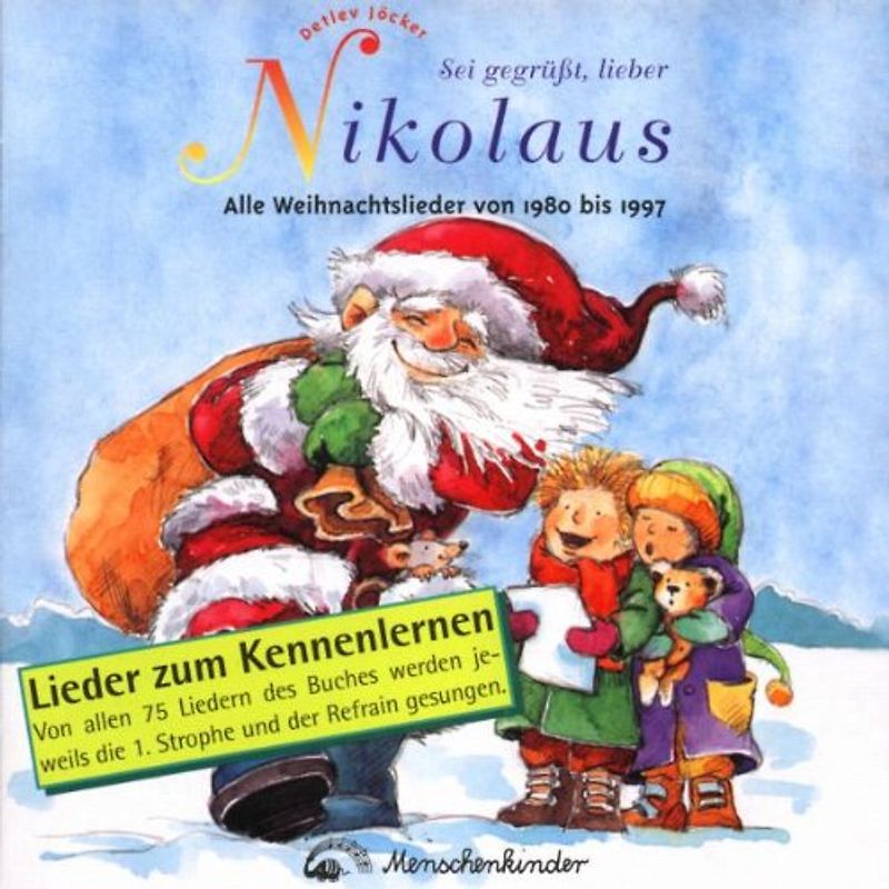 Detlev Jöcker - Sei Gegrüsst,Lieber Nikolaus
