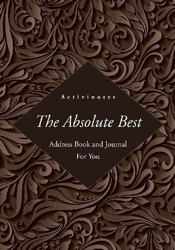 The Absolute Best Address Book and Journal For You