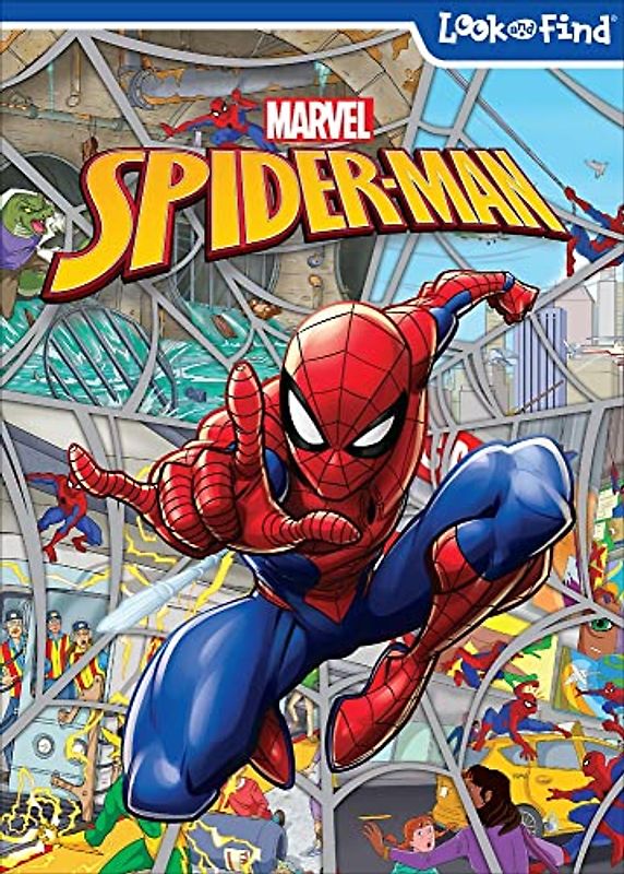 Marvel Spider-Man: Look and Find (Look and Find Series #2)