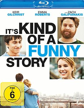It's Kind of a Funny Story Blu-ray Disc