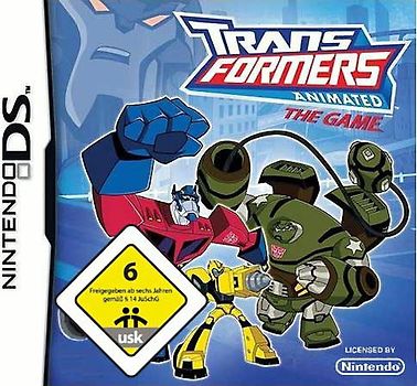 Transformers Animated Nintendo DS