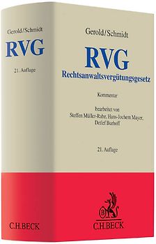 Rechtsanwaltsvergütungsgesetz