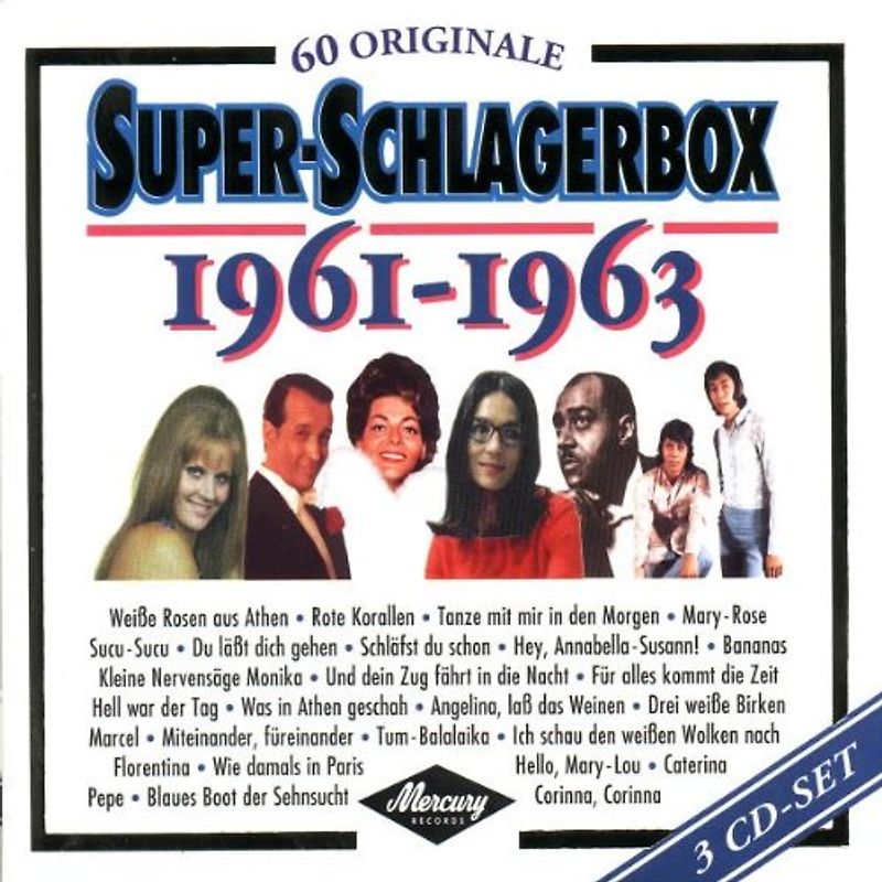 Various - Super Schlager Box 2