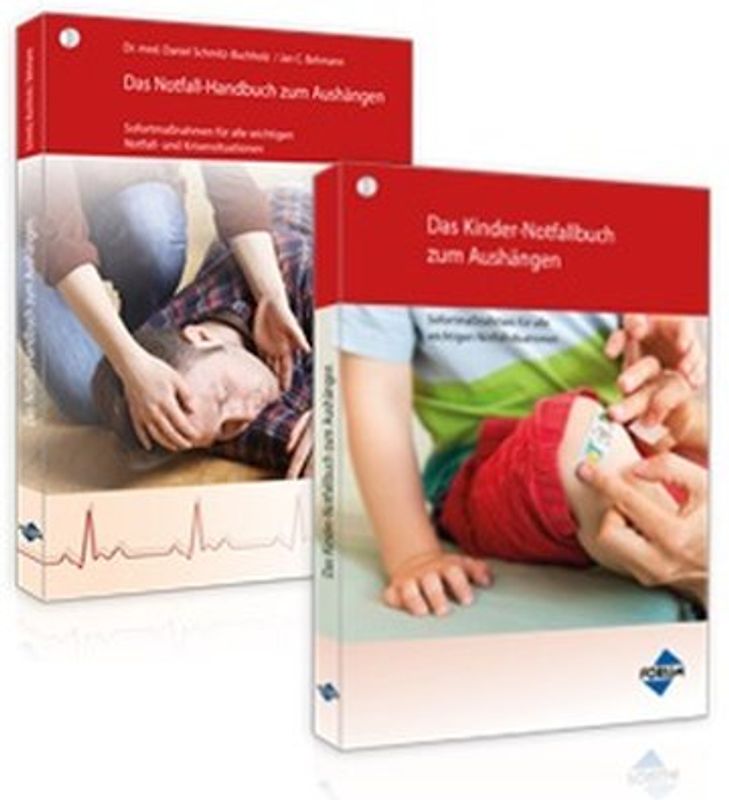 Das Notfall-Paket zum Aushängen