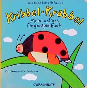 Kribbel-Krabbel: Mein lustiges Fingerspielbuch