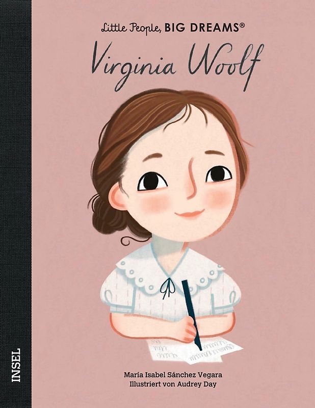 Virginia Woolf – Little People, BIG DREAMS (Deutsche Ausgabe)