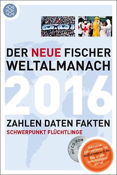 Der neue Fischer Weltalmanach 2016 mit CD-Rom