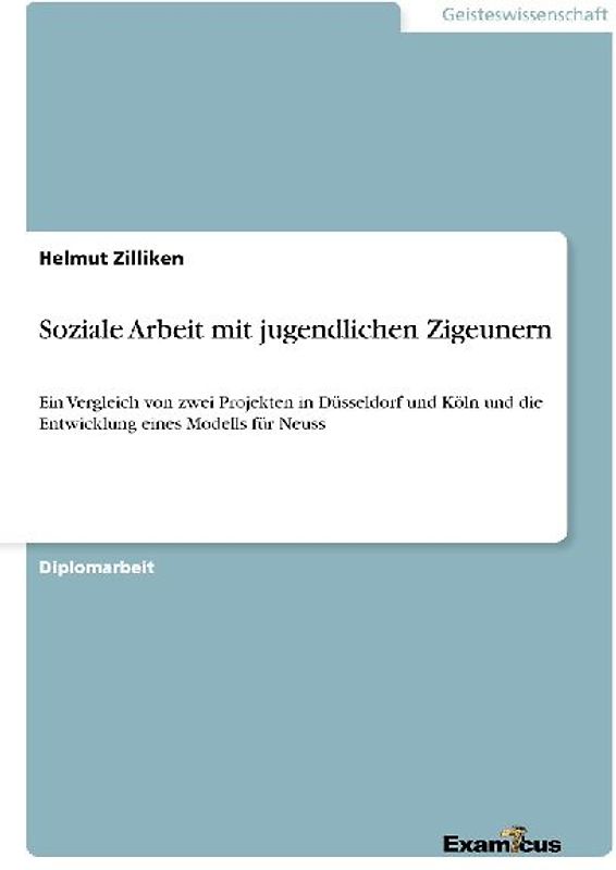 Soziale Arbeit mit jugendlichen Zigeunern
