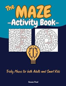 The Maze: Memory Recovery Maze Book for Adults and Smart Kids ni