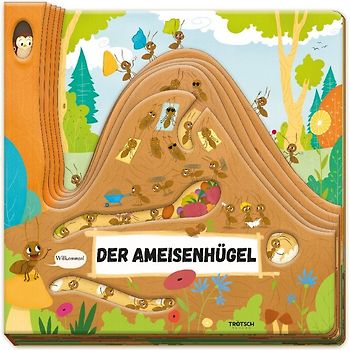 Trötsch Fensterbuch Der Ameisenhügel