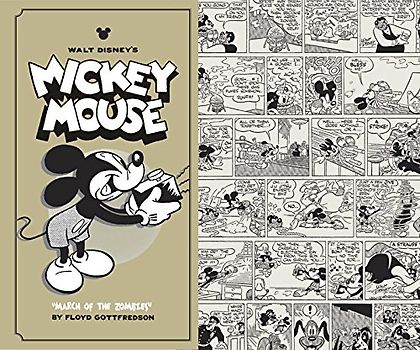 Walt Disney's Mickey Mouse Vol. 7: "March of the Zombies" - Gottfredson, Floyd