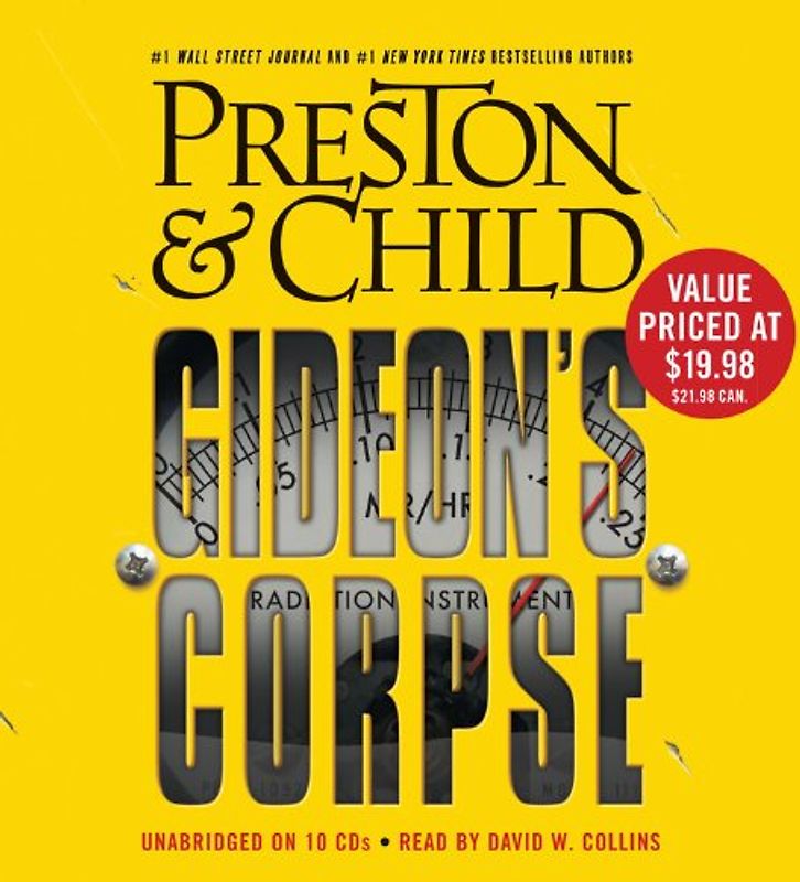 Gideon's Corpse - Douglas Preston