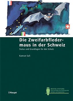 Die Zweifarbfledermaus in der Schweiz