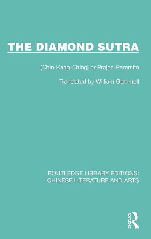 The Diamond Sutra