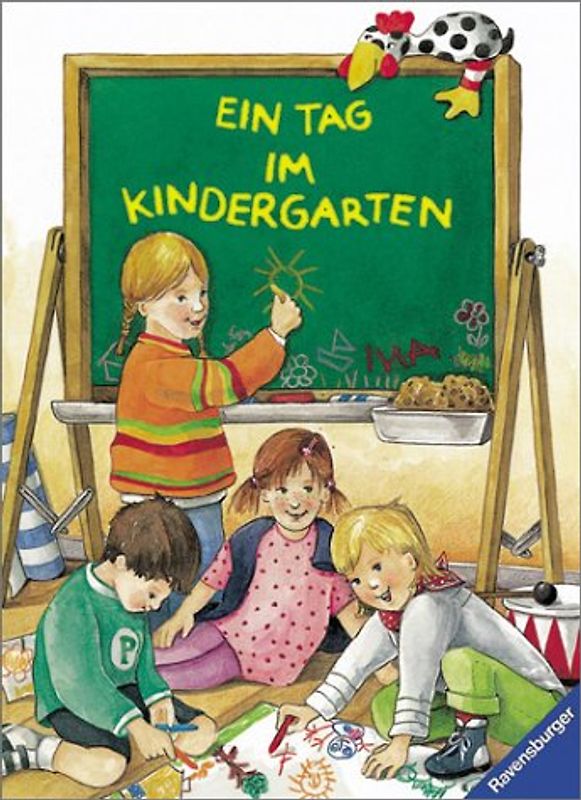 Ein Tag im Kindergarten