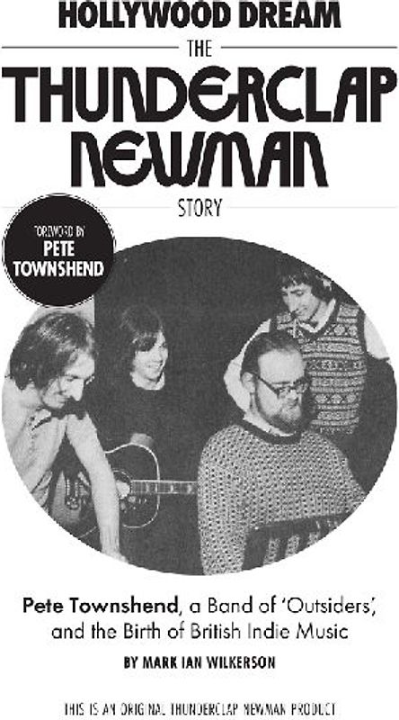 Hollywood Dream, the Thunderclap Newman Story