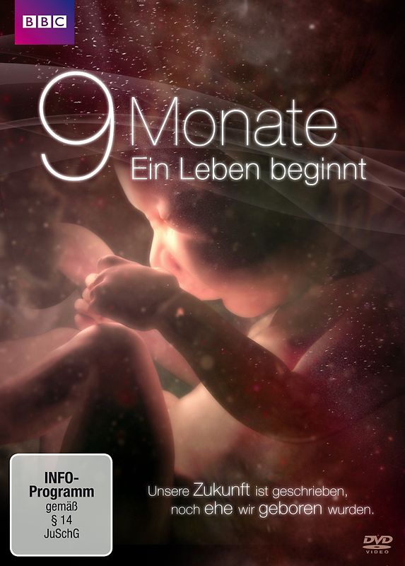 9 Monate - Ein Leben beginnt DVD