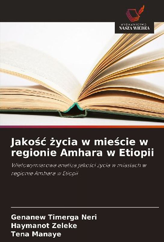 Jako¿¿ ¿ycia w mie¿cie w regionie Amhara w Etiopii