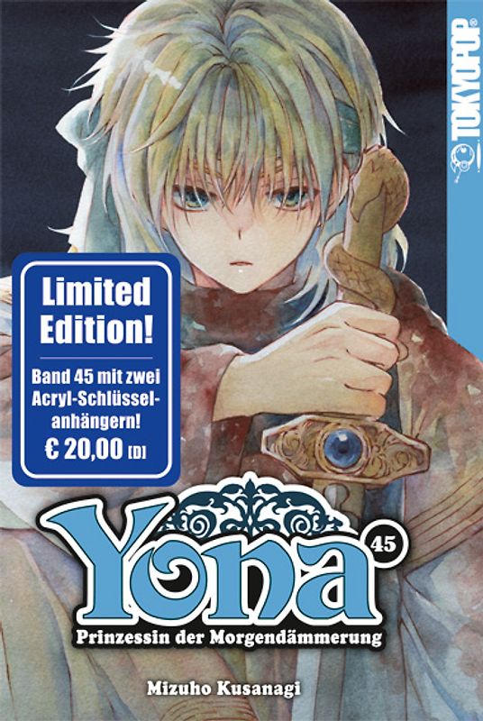 Yona - Prinzessin der Morgendämmerung 45 - Limited Edition