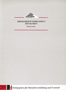 Erfolgreich verhandeln mit Banken