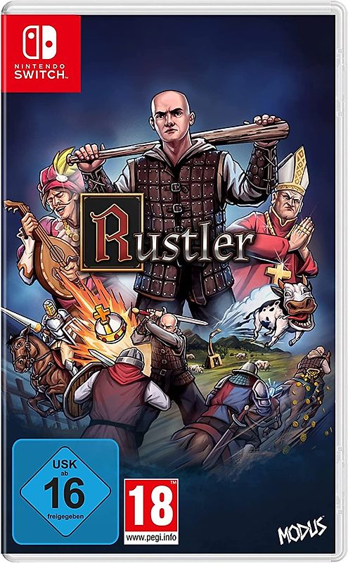 Rustler Nintendo Switch