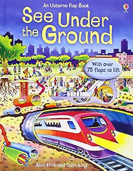 Under the Ground (Usborne See Inside)