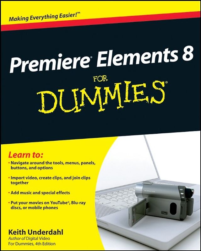 Premiere Elements 8 For Dummies