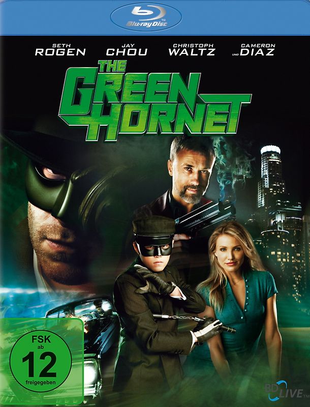 The Green Hornet Blu-ray Disc