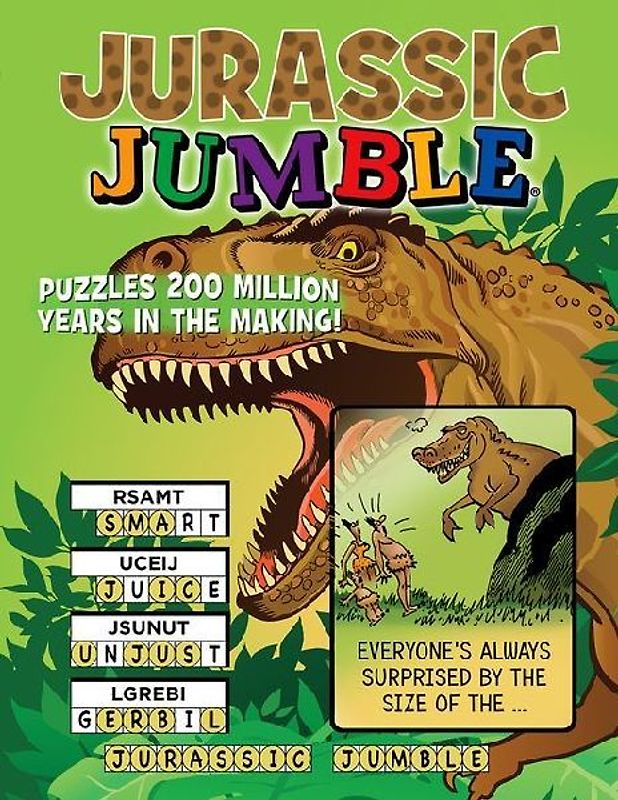 Jurassic Jumble(r)