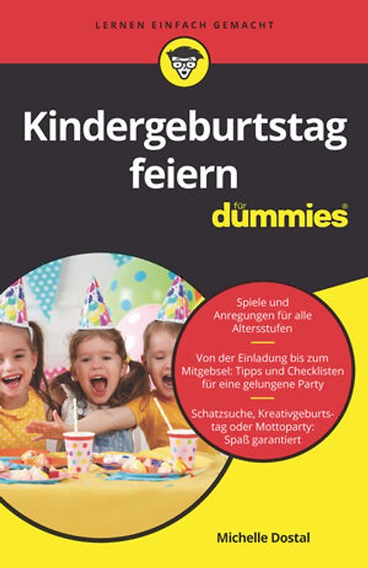Kindergeburtstag feiern für Dummies