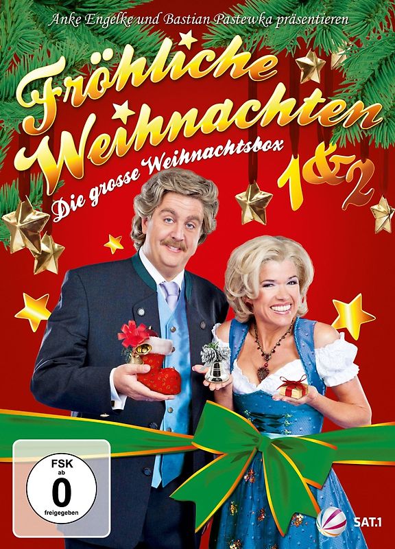 Froehliche Weihnachten 1 + 2 DVD