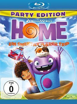 Home-Ein smektakulärer Trip (Party Edition)... Blu-ray Disc