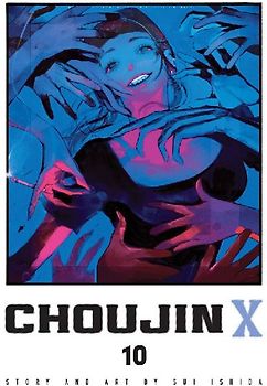 Choujin X, Vol. 10