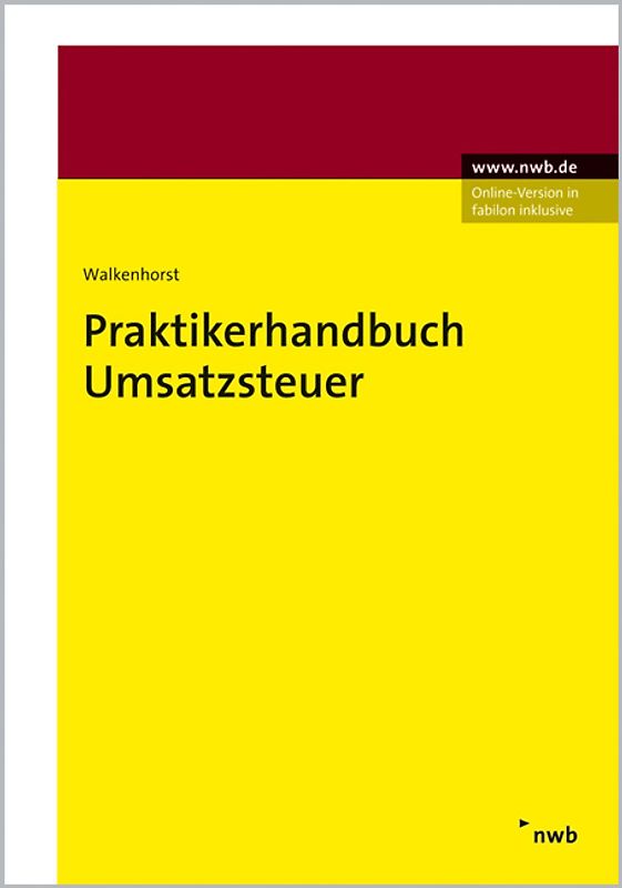 Praktikerhandbuch Umsatzsteuer